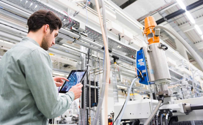 IoT enabled Smart Manufacturing